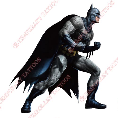 Batman Customize Temporary Tattoos Stickers NO.50